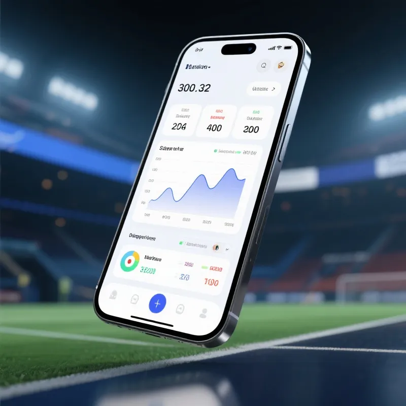 6686体育 APP 界面展示