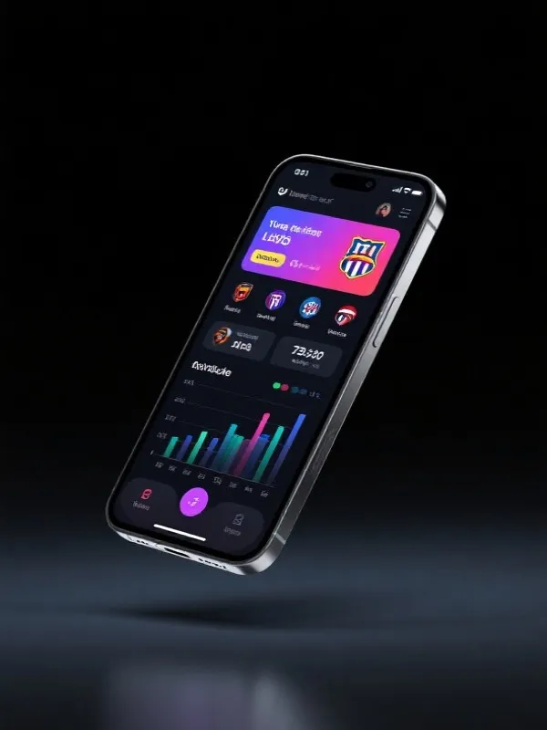 6686体育 APP 界面展示